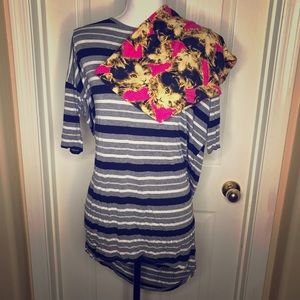 LuLaRoe Tops - LulaRoe Irma and Legging Set LuLaRoe Tops - LulaRoe Irma and Legging Set